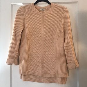 Blush Madewell Sweater